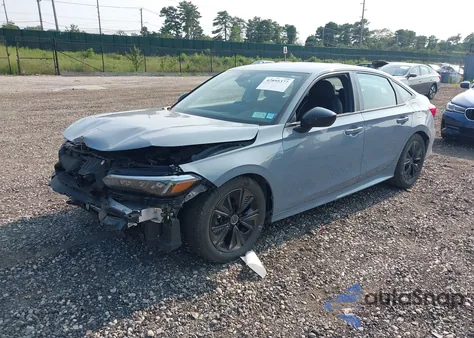 2022 Honda Civic Sport from USA, damaged, VIN 2HGFE2F56NH590350